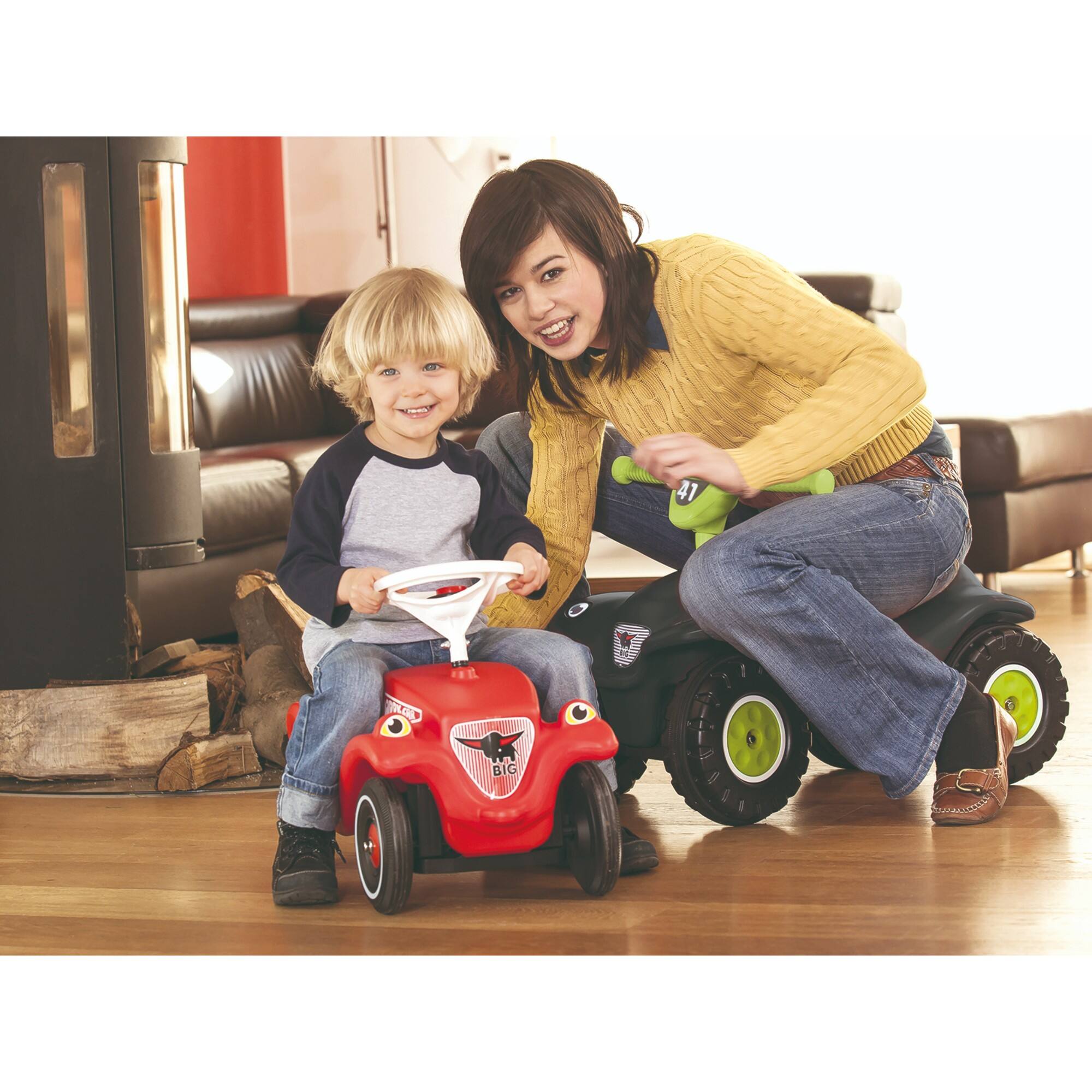 Aquaplay BIG Classic Bobby Ride On Car
